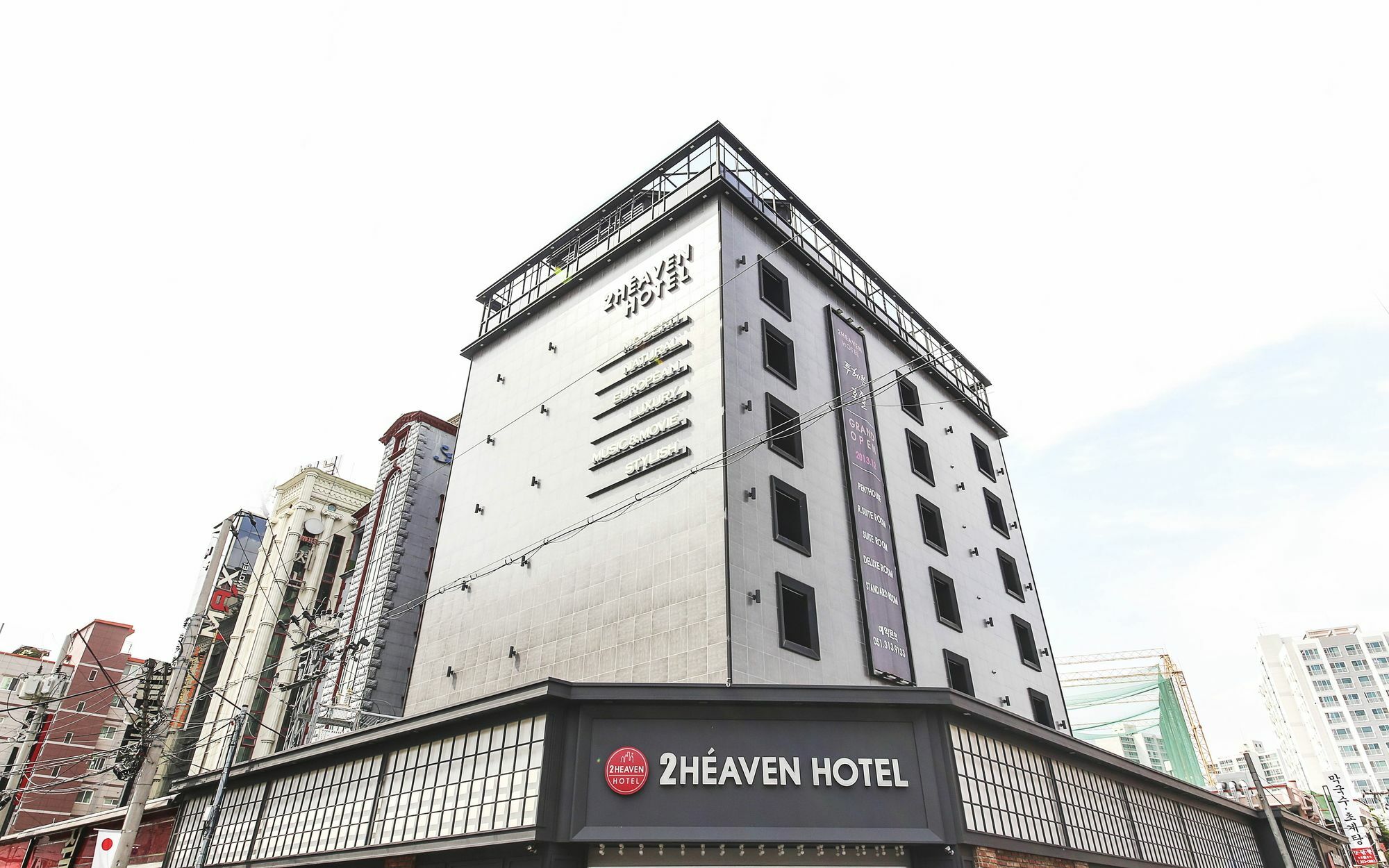 Sasang To Heaven Hotel Ciudad Metropolitana de Ciudad Metropolitana de Busan Exterior foto